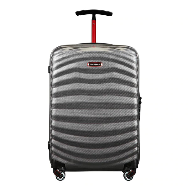 Samsonite Black Label Lite-Shock Sport Carry-on (21.5") (Nautical Blue/Red)