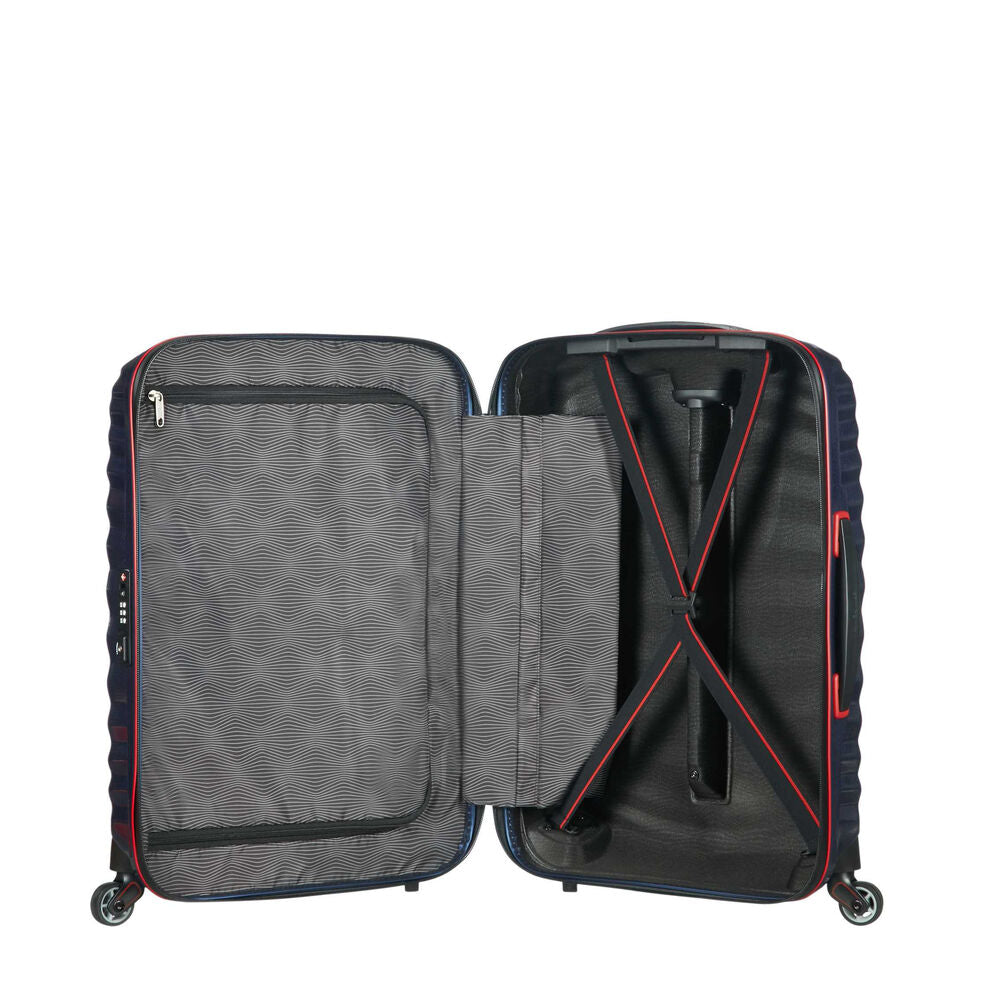 Samsonite Black Label Lite-Shock Sport Large (27") (Nautical Blue/Red)