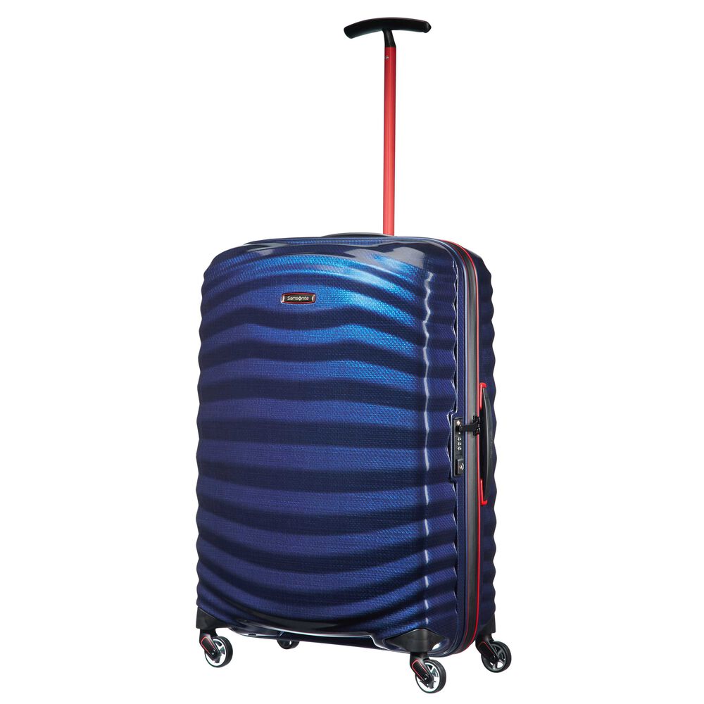 Samsonite Black Label Lite-Shock Sport Large (27") (Nautical Blue/Red)