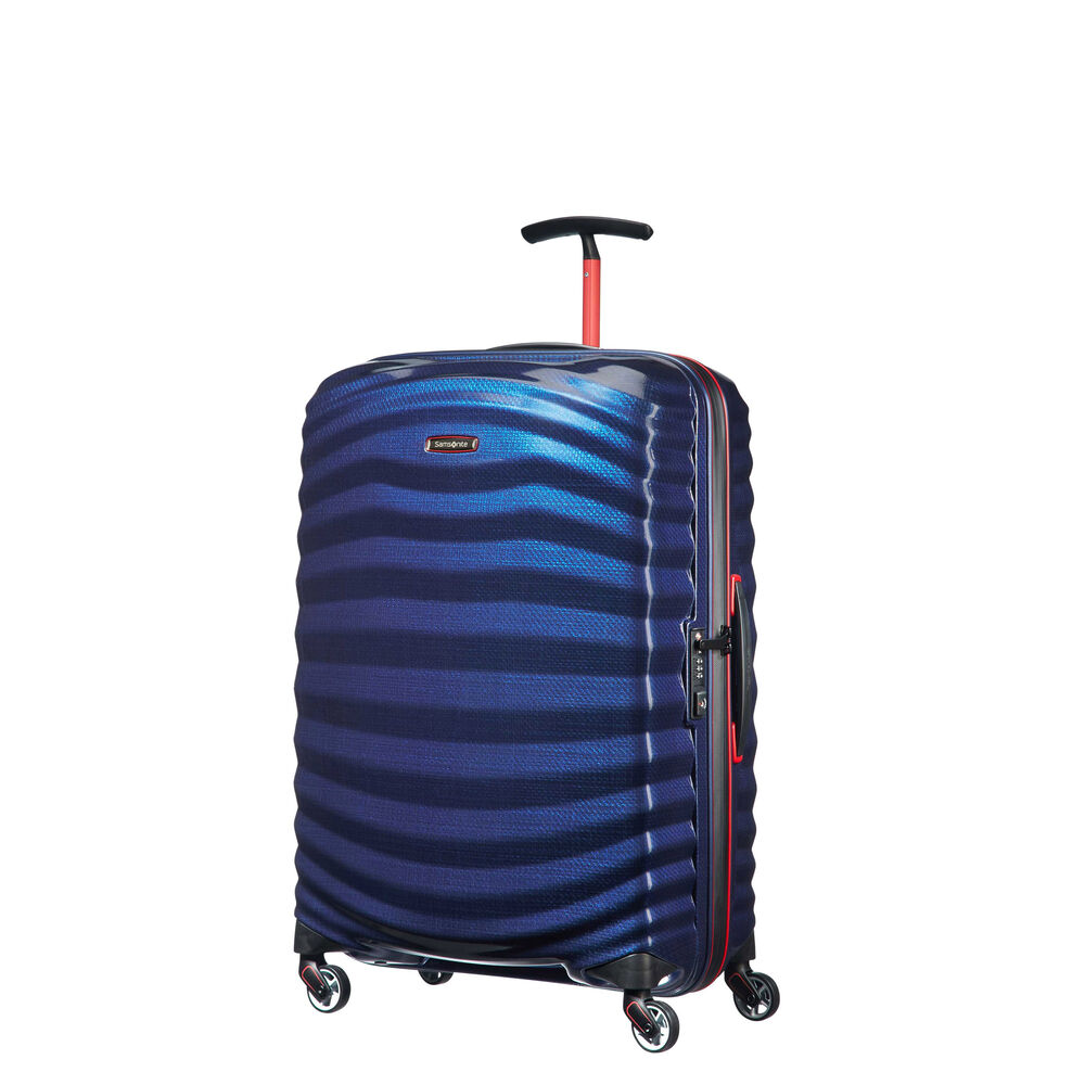 Samsonite Black Label Lite-Shock Sport Large (27") (Nautical Blue/Red)